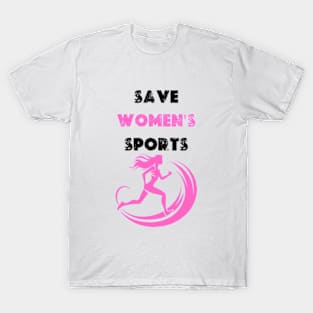 Save Women's Sports T-Shirt